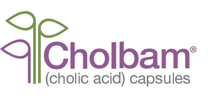 CHOLBAM® (cholic acid) capsules logo