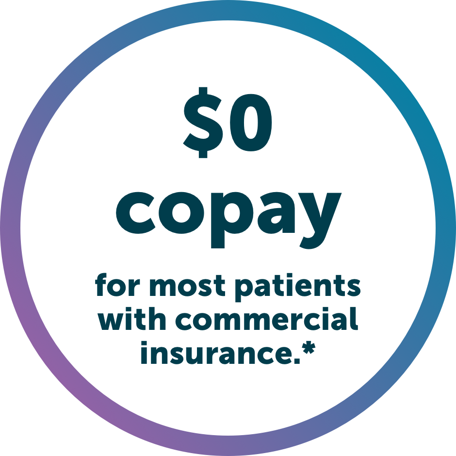 CHOLBAM® Total Care HUB - $0 copay for most patients with commercial insurance.